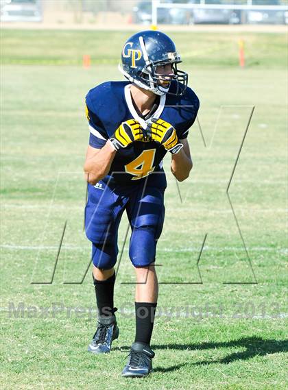 Thumbnail 3 in Mesa Prep @ Glendale Prep Academy (AIA D6 Playoff) photogallery.