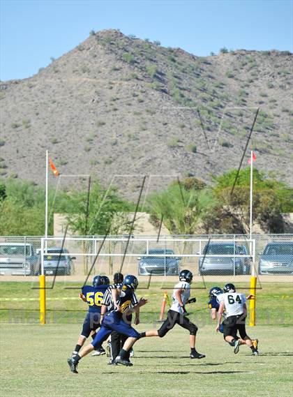 Thumbnail 1 in Mesa Prep @ Glendale Prep Academy (AIA D6 Playoff) photogallery.