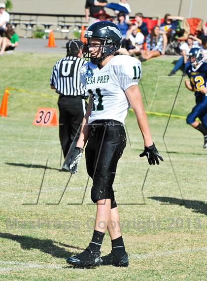Thumbnail 2 in Mesa Prep @ Glendale Prep Academy (AIA D6 Playoff) photogallery.