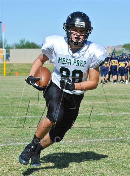 Thumbnail 1 in Mesa Prep @ Glendale Prep Academy (AIA D6 Playoff) photogallery.