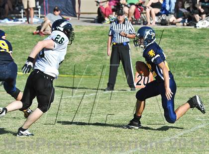 Thumbnail 1 in Mesa Prep @ Glendale Prep Academy (AIA D6 Playoff) photogallery.