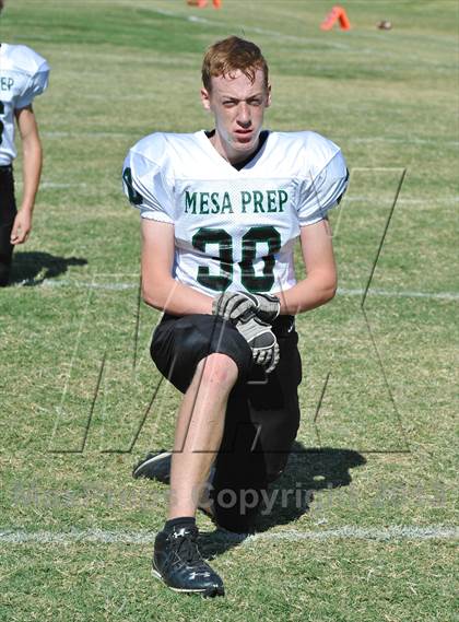 Thumbnail 1 in Mesa Prep @ Glendale Prep Academy (AIA D6 Playoff) photogallery.