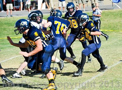 Thumbnail 3 in Mesa Prep @ Glendale Prep Academy (AIA D6 Playoff) photogallery.