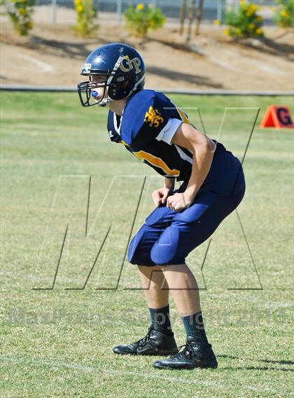 Thumbnail 3 in Mesa Prep @ Glendale Prep Academy (AIA D6 Playoff) photogallery.