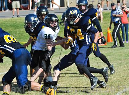 Thumbnail 1 in Mesa Prep @ Glendale Prep Academy (AIA D6 Playoff) photogallery.