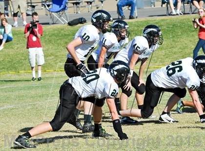 Thumbnail 2 in Mesa Prep @ Glendale Prep Academy (AIA D6 Playoff) photogallery.