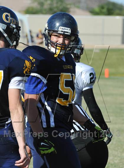 Thumbnail 1 in Mesa Prep @ Glendale Prep Academy (AIA D6 Playoff) photogallery.