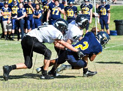 Thumbnail 3 in Mesa Prep @ Glendale Prep Academy (AIA D6 Playoff) photogallery.