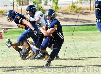 Thumbnail 3 in Mesa Prep @ Glendale Prep Academy (AIA D6 Playoff) photogallery.