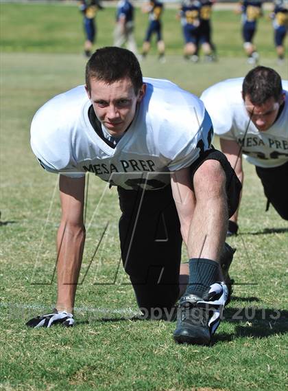 Thumbnail 1 in Mesa Prep @ Glendale Prep Academy (AIA D6 Playoff) photogallery.