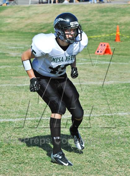 Thumbnail 3 in Mesa Prep @ Glendale Prep Academy (AIA D6 Playoff) photogallery.