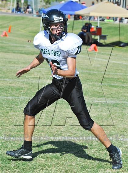 Thumbnail 2 in Mesa Prep @ Glendale Prep Academy (AIA D6 Playoff) photogallery.
