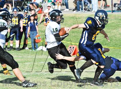 Thumbnail 1 in Mesa Prep @ Glendale Prep Academy (AIA D6 Playoff) photogallery.
