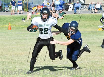 Thumbnail 2 in Mesa Prep @ Glendale Prep Academy (AIA D6 Playoff) photogallery.