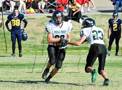 Thumbnail 3 in Mesa Prep @ Glendale Prep Academy (AIA D6 Playoff) photogallery.