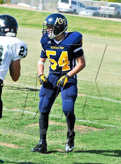 Thumbnail 3 in Mesa Prep @ Glendale Prep Academy (AIA D6 Playoff) photogallery.