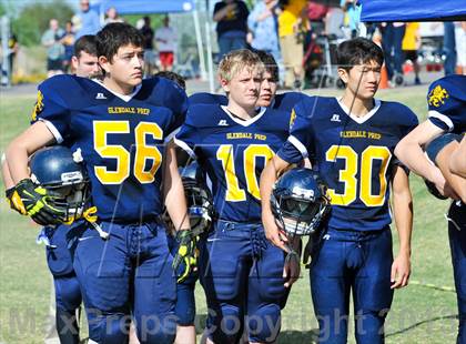 Thumbnail 2 in Mesa Prep @ Glendale Prep Academy (AIA D6 Playoff) photogallery.