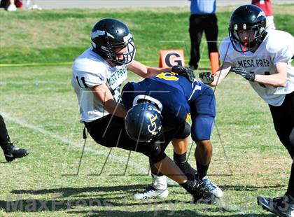 Thumbnail 2 in Mesa Prep @ Glendale Prep Academy (AIA D6 Playoff) photogallery.
