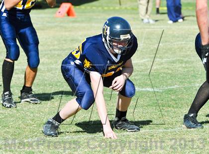 Thumbnail 1 in Mesa Prep @ Glendale Prep Academy (AIA D6 Playoff) photogallery.