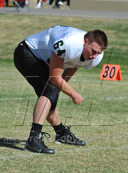 Thumbnail 1 in Mesa Prep @ Glendale Prep Academy (AIA D6 Playoff) photogallery.