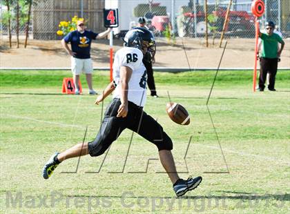 Thumbnail 1 in Mesa Prep @ Glendale Prep Academy (AIA D6 Playoff) photogallery.
