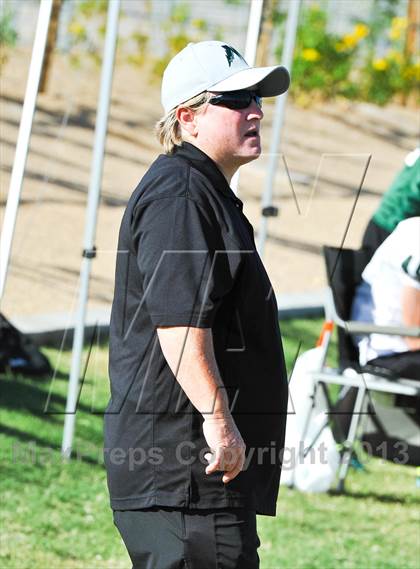 Thumbnail 2 in Mesa Prep @ Glendale Prep Academy (AIA D6 Playoff) photogallery.