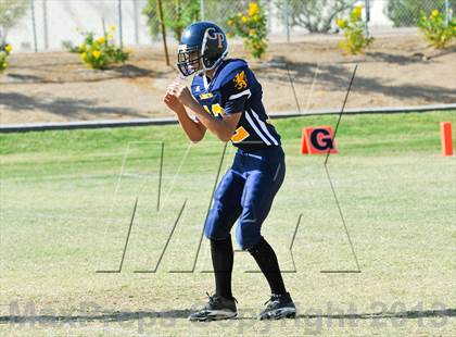 Thumbnail 3 in Mesa Prep @ Glendale Prep Academy (AIA D6 Playoff) photogallery.