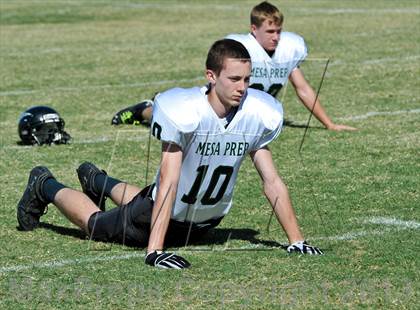 Thumbnail 2 in Mesa Prep @ Glendale Prep Academy (AIA D6 Playoff) photogallery.
