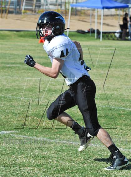 Thumbnail 2 in Mesa Prep @ Glendale Prep Academy (AIA D6 Playoff) photogallery.