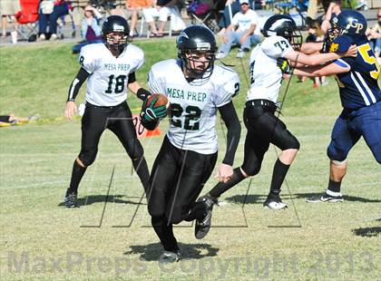 Thumbnail 1 in Mesa Prep @ Glendale Prep Academy (AIA D6 Playoff) photogallery.