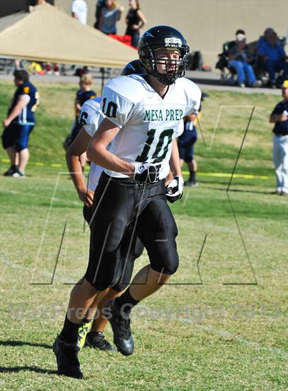 Thumbnail 3 in Mesa Prep @ Glendale Prep Academy (AIA D6 Playoff) photogallery.