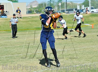 Thumbnail 3 in Mesa Prep @ Glendale Prep Academy (AIA D6 Playoff) photogallery.