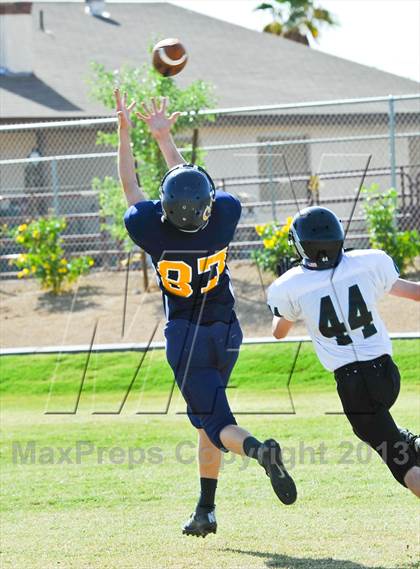 Thumbnail 1 in Mesa Prep @ Glendale Prep Academy (AIA D6 Playoff) photogallery.