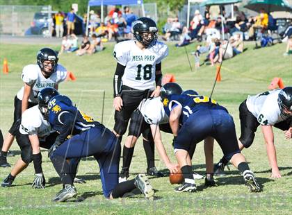 Thumbnail 1 in Mesa Prep @ Glendale Prep Academy (AIA D6 Playoff) photogallery.