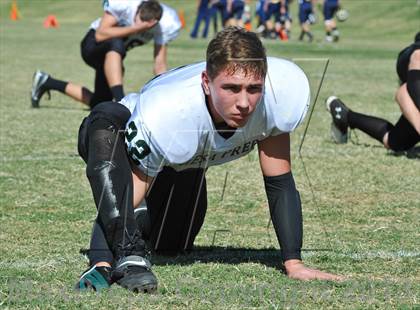 Thumbnail 1 in Mesa Prep @ Glendale Prep Academy (AIA D6 Playoff) photogallery.