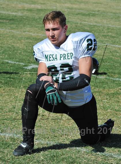 Thumbnail 1 in Mesa Prep @ Glendale Prep Academy (AIA D6 Playoff) photogallery.