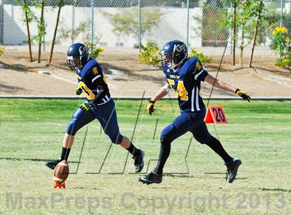 Thumbnail 3 in Mesa Prep @ Glendale Prep Academy (AIA D6 Playoff) photogallery.