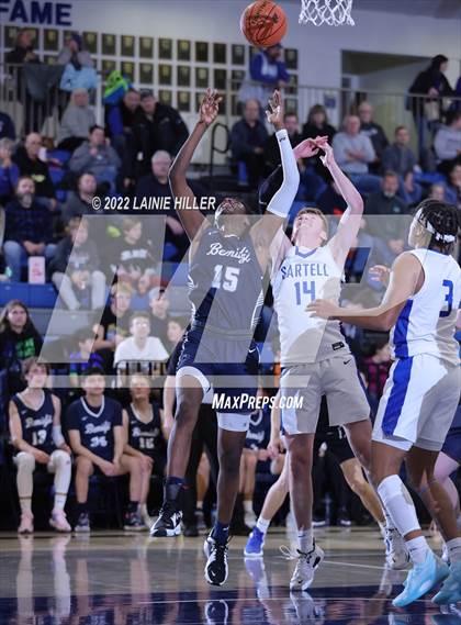 Thumbnail 1 in Sartell-St. Stephen vs. Bemidji photogallery.