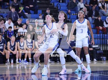 Thumbnail 2 in Sartell-St. Stephen vs. Bemidji photogallery.