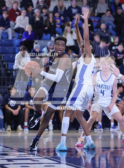 Thumbnail 2 in Sartell-St. Stephen vs. Bemidji photogallery.