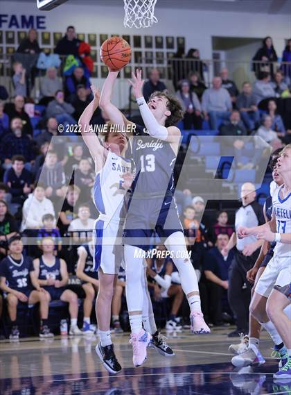 Thumbnail 3 in Sartell-St. Stephen vs. Bemidji photogallery.