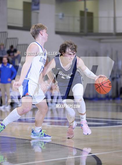 Thumbnail 2 in Sartell-St. Stephen vs. Bemidji photogallery.