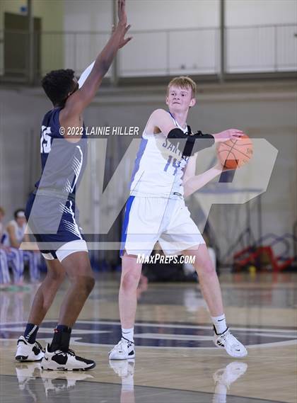 Thumbnail 3 in Sartell-St. Stephen vs. Bemidji photogallery.