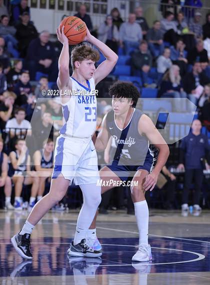 Thumbnail 3 in Sartell-St. Stephen vs. Bemidji photogallery.