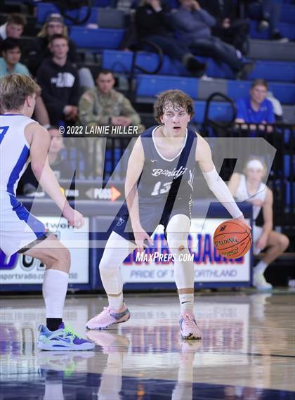 Thumbnail 2 in Sartell-St. Stephen vs. Bemidji photogallery.