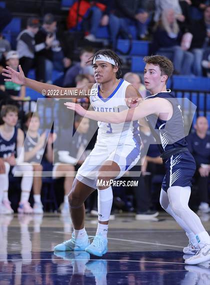 Thumbnail 1 in Sartell-St. Stephen vs. Bemidji photogallery.
