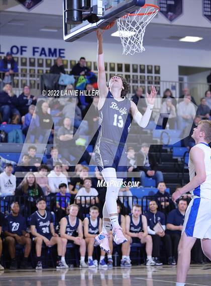 Thumbnail 3 in Sartell-St. Stephen vs. Bemidji photogallery.