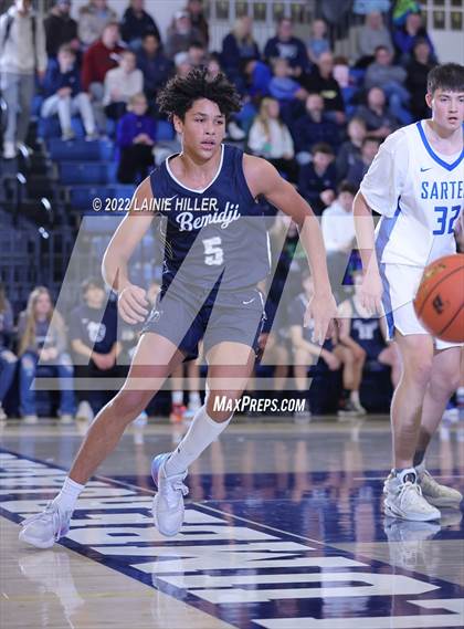 Thumbnail 2 in Sartell-St. Stephen vs. Bemidji photogallery.