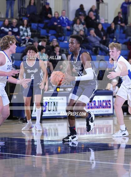 Thumbnail 3 in Sartell-St. Stephen vs. Bemidji photogallery.
