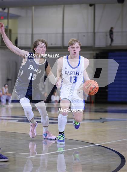 Thumbnail 2 in Sartell-St. Stephen vs. Bemidji photogallery.